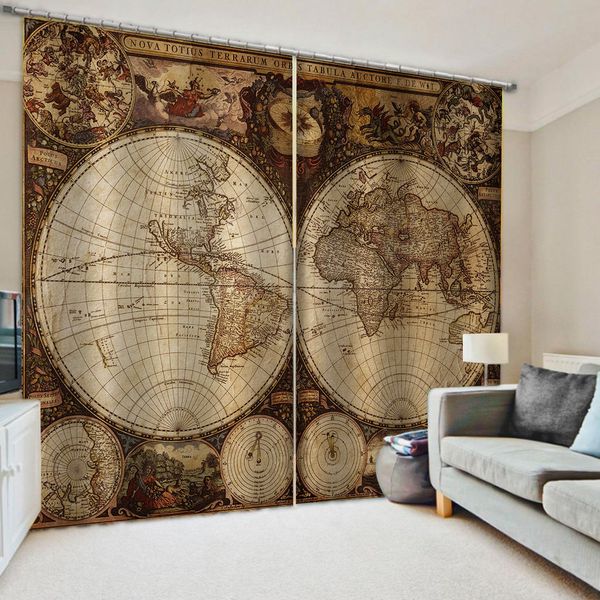customized size luxury blackout 3d window curtains for living room morden brown map curtainspersonality curtains
customized size luxury blackout 3d window curtains for living room morden brown map curtainspersonality curtains