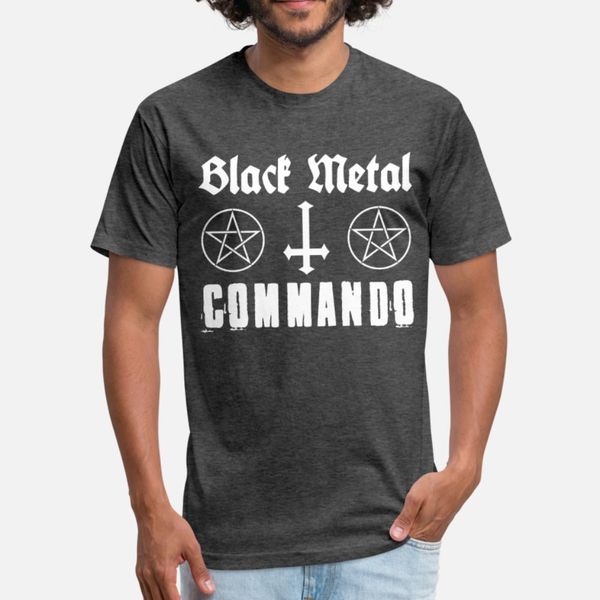 black metal commando t shirt men personalized short sleeve crew neck natural loose comical summer style family shirt
black metal commando t shirt men personalized short sleeve crew neck natural loose comical summer style family shirt