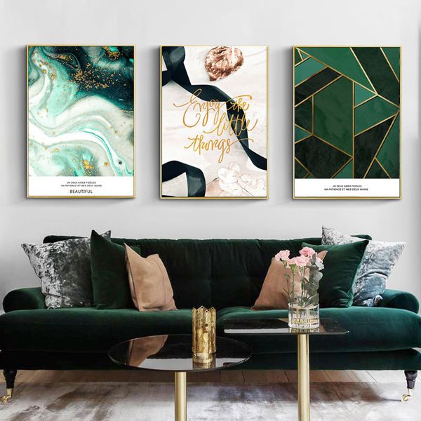 green agate abstract canvas painting golden leaf nordic posters and prints wall art pictures for living room modern home decor
green agate abstract canvas painting golden leaf nordic posters and prints wall art pictures for living room modern home decor