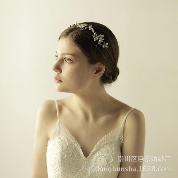 wedding crystal hair vine bridal hair accessories headpieces bride halo headband jewelry, Golden;silver
wedding crystal hair vine bridal hair accessories headpieces bride halo headband jewelry, Golden;silver