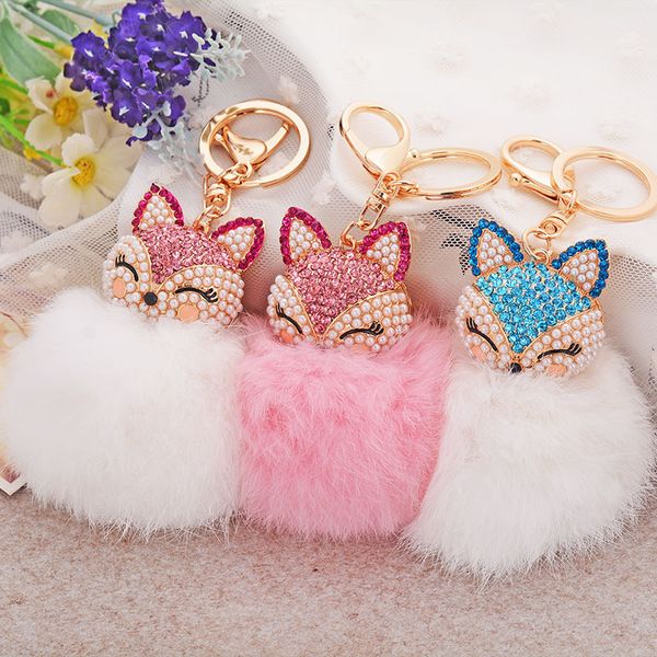 key chain cute цепь металл кристалл rhinestone брелок fur fur key pompom брелка помпон брелоки 2020, Silver
key chain cute цепь металл кристалл rhinestone брелок fur fur key pompom брелка помпон брелоки 2020, Silver