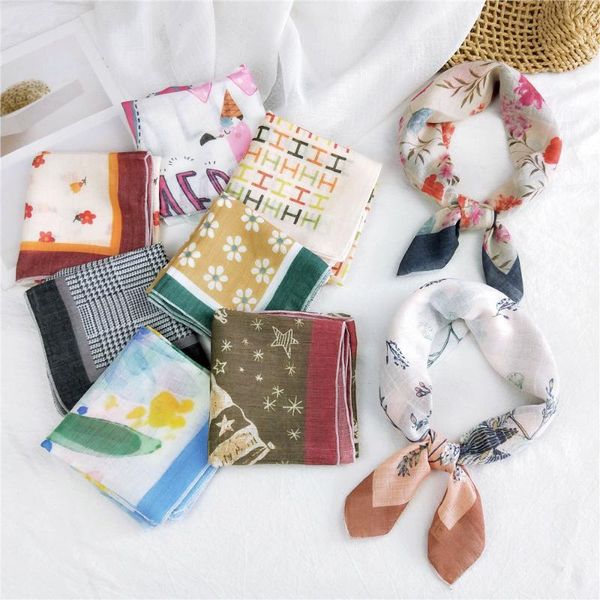 aomu 2020 1pc новой мода 58 * 58см хаундсет печать small soft square шарфы женских платки и шарфы foulard, Blue;gray
aomu 2020 1pc новой мода 58 * 58см хаундсет печать small soft square шарфы женских платки и шарфы foulard, Blue;gray