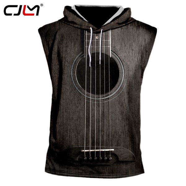 cjlm summer men' 3d full printing fashion art musical instrument guitar hooded tank print style fitness casual sleeveless, White;black
cjlm summer men' 3d full printing fashion art musical instrument guitar hooded tank print style fitness casual sleeveless, White;black