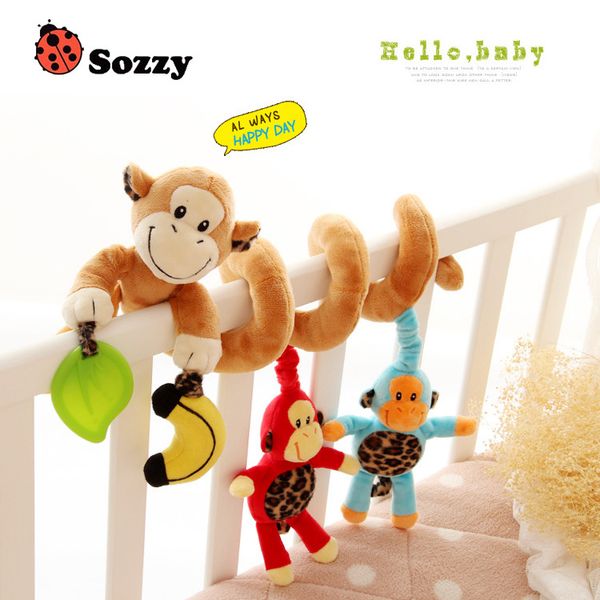baby plush toys multifunctional music bed wraps baby bed decoration toy accompany baby sleeping monkey plush
baby plush toys multifunctional music bed wraps baby bed decoration toy accompany baby sleeping monkey plush