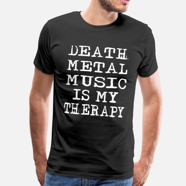 death metal music is my therapy t shirt men print 100% cotton euro size s-3xl slim cute basic summer family shirt
death metal music is my therapy t shirt men print 100% cotton euro size s-3xl slim cute basic summer family shirt