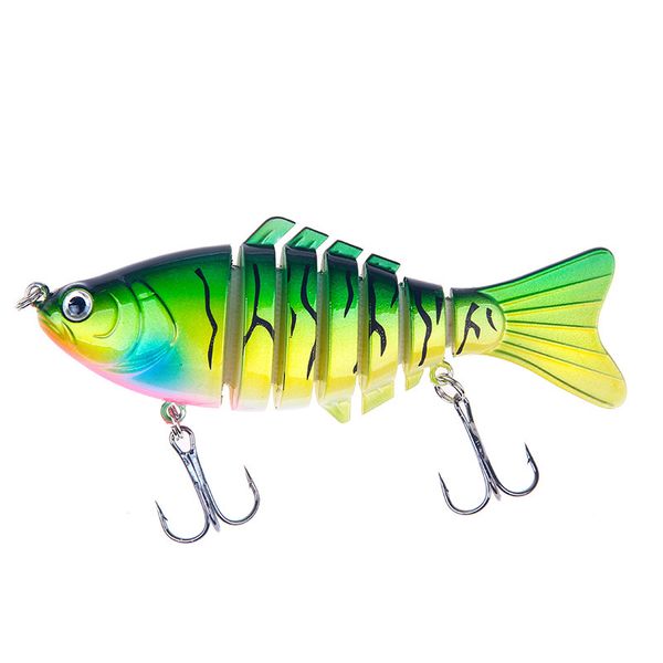 1pcs fishing lures wobblers pike hard bait100mm15g artificial bait multi-section minnow crankbait trolling carp fishing tackle
1pcs fishing lures wobblers pike hard bait100mm15g artificial bait multi-section minnow crankbait trolling carp fishing tackle
