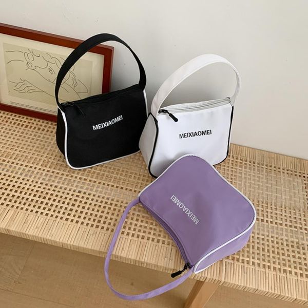 2020 casual tote bags for women candy color summer underarm bag nylon purses and handbag retro shoulder bag female bolsa
2020 casual tote bags for women candy color summer underarm bag nylon purses and handbag retro shoulder bag female bolsa