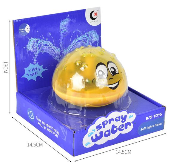 lovely led flashing electric induction sprinkler music ball water squirting sprinkler baby bath shower bubble kid toy
lovely led flashing electric induction sprinkler music ball water squirting sprinkler baby bath shower bubble kid toy
