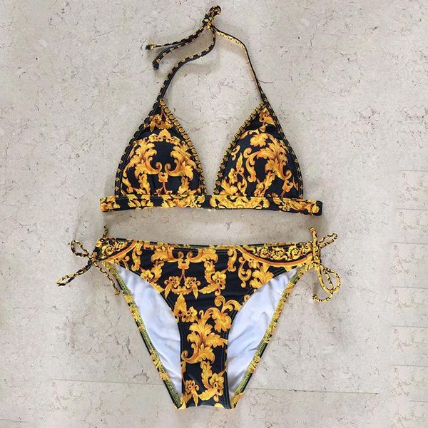designer swimsuit italy brand fashion swimwear bikini for women floral gold bandage bathing suits one-piece swimsuits, White;black
designer swimsuit italy brand fashion swimwear bikini for women floral gold bandage bathing suits one-piece swimsuits, White;black