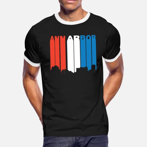 red white and blue ann arbor michigan skyline t shirt men printing cotton crew neck original cute new style spring trend shirt
red white and blue ann arbor michigan skyline t shirt men printing cotton crew neck original cute new style spring trend shirt