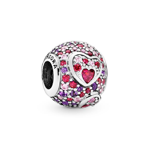 authentic ale 925 sterling silver asymmetrical hearts pave charm fit pandora bracelets fashion designer charms beads for diy jewelry making, Black
authentic ale 925 sterling silver asymmetrical hearts pave charm fit pandora bracelets fashion designer charms beads for diy jewelry making, Black