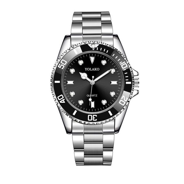 new arrivals timelimited designers foreign trade selling business casual mens steel watch simple allmatch green color water ship, Slivery;brown
new arrivals timelimited designers foreign trade selling business casual mens steel watch simple allmatch green color water ship, Slivery;brown