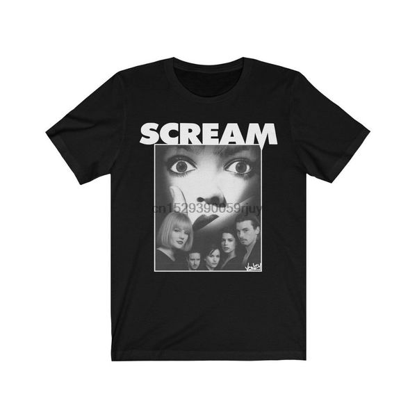 scream retro movie tshirt tee shirt available in many colours
