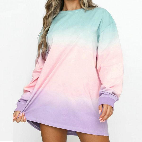 мода галстук-краситель mini футболка платье lady повседневный шею tie dye с длинным рукавом свободные женщины рубашки платья лета женщин вск, Black;gray
мода галстук-краситель mini футболка платье lady повседневный шею tie dye с длинным рукавом свободные женщины рубашки платья лета женщин вск, Black;gray