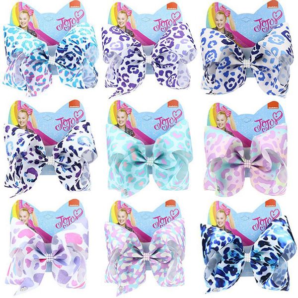 leopard jojo siwa hair clips 2020 girls 8inch bow barrettes pearl ribbon bow hairpins jojo siwa kids clip hha-1556, Slivery;white
leopard jojo siwa hair clips 2020 girls 8inch bow barrettes pearl ribbon bow hairpins jojo siwa kids clip hha-1556, Slivery;white