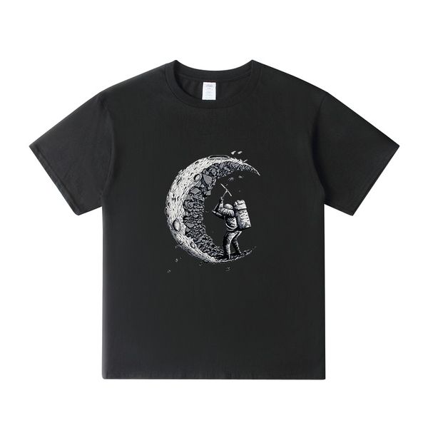 100% cotton digging the moon print funny mens o-neck t shirts fashion men's men t-shirt cool men tshirt male men tee shirts
100% cotton digging the moon print funny mens o-neck t shirts fashion men's men t-shirt cool men tshirt male men tee shirts