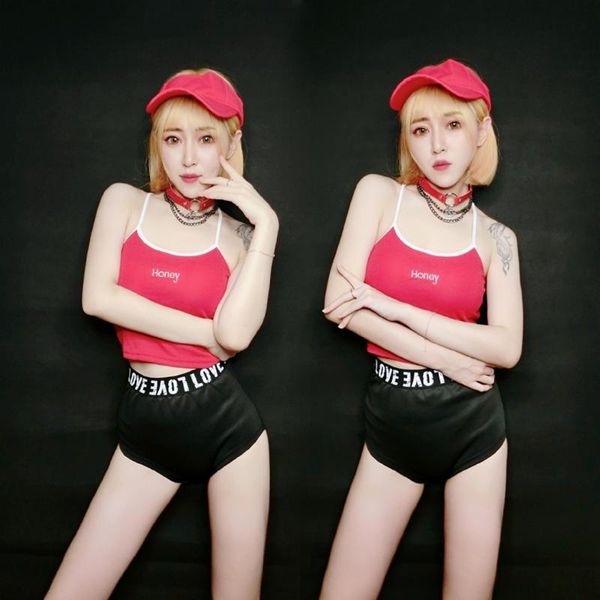 stage wear women charming jazz dance costumes nightclub cosplay rave outfit pole performance clothes dj american clothing dcc772, Black;red
stage wear women charming jazz dance costumes nightclub cosplay rave outfit pole performance clothes dj american clothing dcc772, Black;red