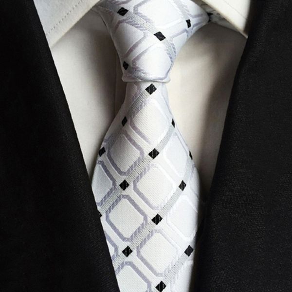 business silk neckties white black dots pattern men's jacquard woven neck ties gravatas male wedding party accessories, Blue;purple
business silk neckties white black dots pattern men's jacquard woven neck ties gravatas male wedding party accessories, Blue;purple