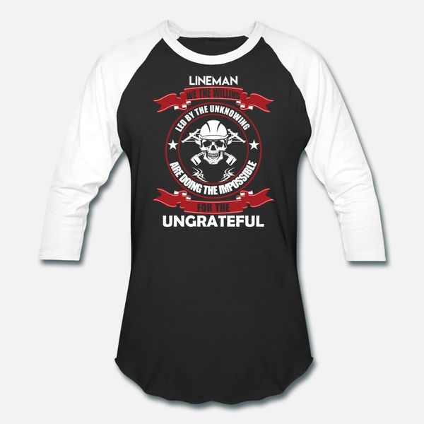 lineman shirt t shirt men design 100% cotton euro size s-3xl formal interesting funny summer trend shirt
lineman shirt t shirt men design 100% cotton euro size s-3xl formal interesting funny summer trend shirt