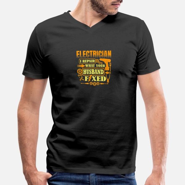 electrician humor electrician funny dad t shirt men printing short sleeve euro size s-3xl slim interesting basic summer original shirt
electrician humor electrician funny dad t shirt men printing short sleeve euro size s-3xl slim interesting basic summer original shirt