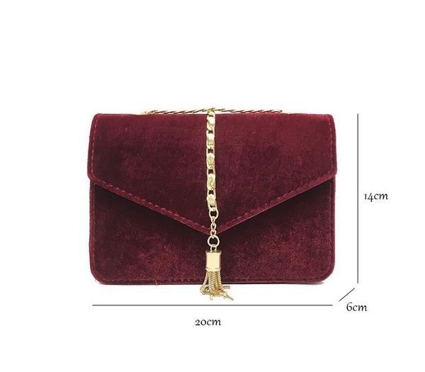 новые 2019 классический небольшой лоскут с кисточкой crossbody сумка женщины велюр сумки lady элегантные сумки сумка для femaleok
новые 2019 классический небольшой лоскут с кисточкой crossbody сумка женщины велюр сумки lady элегантные сумки сумка для femaleok