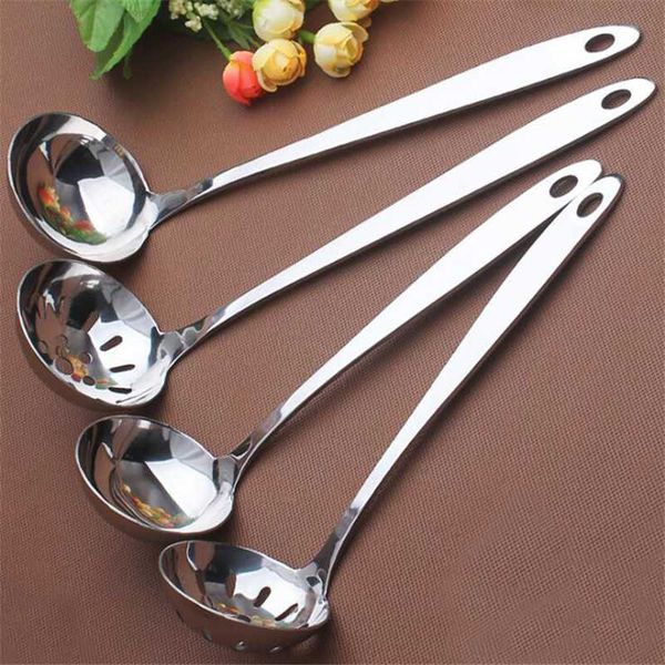 spoons stainless steel thicken spoon colander pot soup strainer kitchen restaurant cooking gadgets
spoons stainless steel thicken spoon colander pot soup strainer kitchen restaurant cooking gadgets