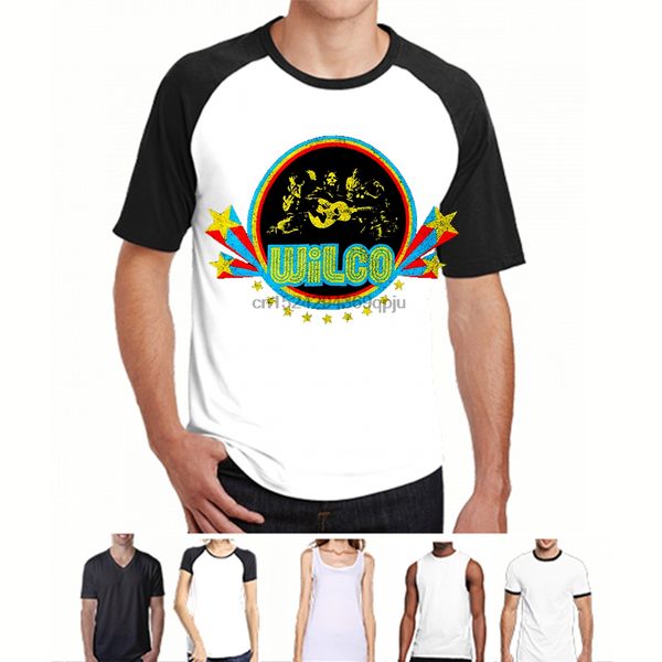 funny t shirt men novelty tshirt wilco rocker t-shirt