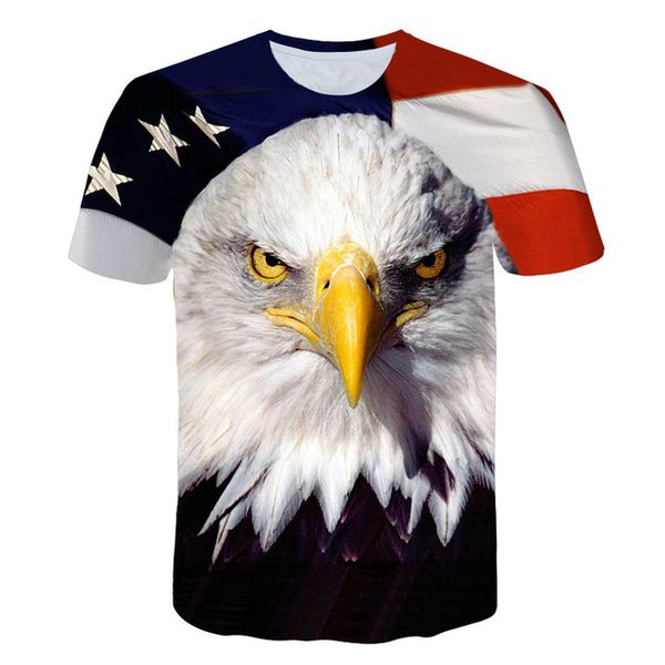 american animal eagle o collar 3d print shirts comics harajuku comics men clothing
american animal eagle o collar 3d print shirts comics harajuku comics men clothing