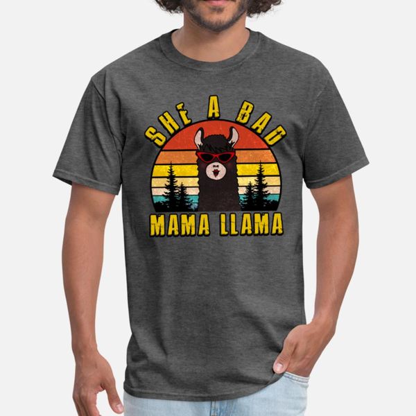 vintage retro llama she a bad mama llama t shirt men personalized tee shirt round collar unique fitness humor spring cool shirt
vintage retro llama she a bad mama llama t shirt men personalized tee shirt round collar unique fitness humor spring cool shirt