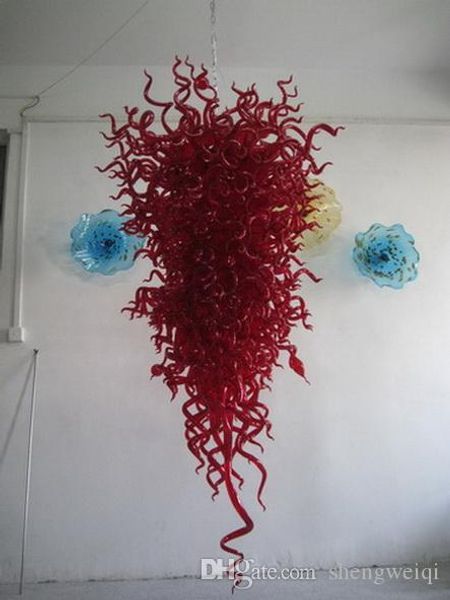 elegant led blown murano glass art chandelier modern red villa art decorative chihuly style pendant lamp
elegant led blown murano glass art chandelier modern red villa art decorative chihuly style pendant lamp