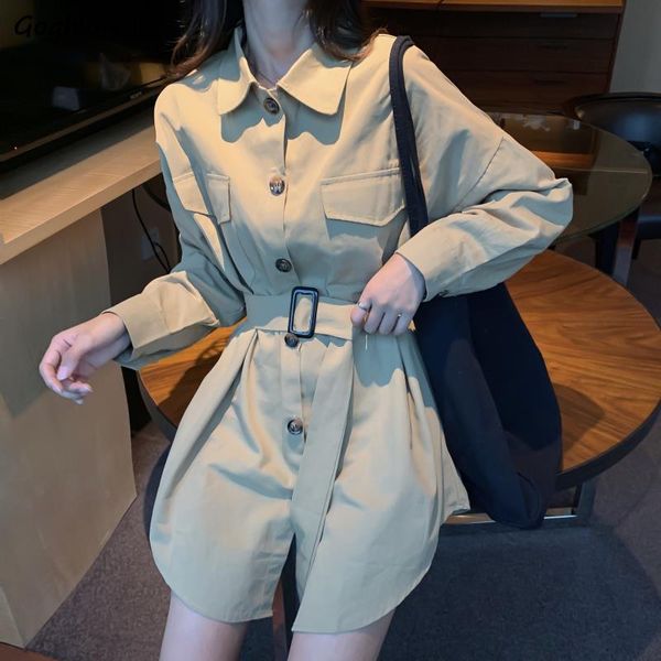 women's trench coats coat women adjustable waist solid turn-down collar slim leisure single breasted womens korean style chic daily out, Tan;black
women's trench coats coat women adjustable waist solid turn-down collar slim leisure single breasted womens korean style chic daily out, Tan;black