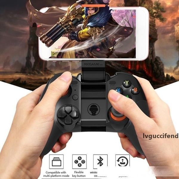 rk game 4th bluetooth gamepad wireless 4.0 joystick dual mode support for ios/for android game controller joypad mq10
rk game 4th bluetooth gamepad wireless 4.0 joystick dual mode support for ios/for android game controller joypad mq10