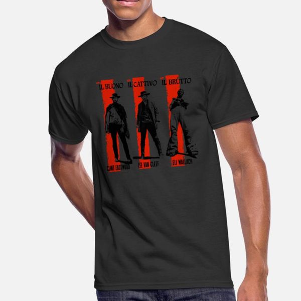 good bad and ugly awesome for fans t shirt men designing cotton size s-3xl standard fitness casual summer standard shirt
good bad and ugly awesome for fans t shirt men designing cotton size s-3xl standard fitness casual summer standard shirt