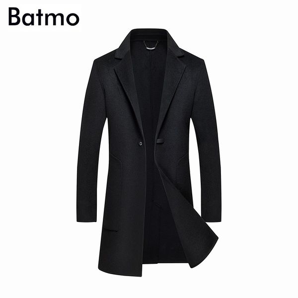 men's wool & blends batmo 2021 arrival winter double side casual black trench coat men,men's long 85839
men's wool & blends batmo 2021 arrival winter double side casual black trench coat men,men's long 85839