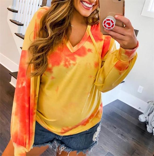 drawstring v neck long sleeve loose hooded sweatshirt winter autumn women pullover dropshipping womens hoodie tie-dye, Black
drawstring v neck long sleeve loose hooded sweatshirt winter autumn women pullover dropshipping womens hoodie tie-dye, Black