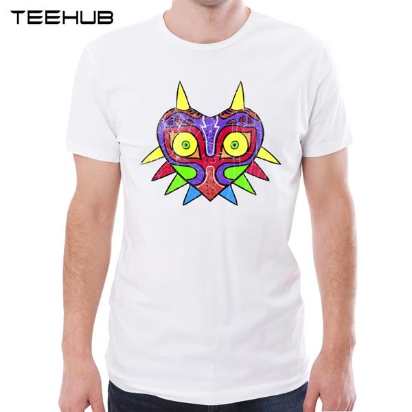 new arrival men t-shirt majora's mask printing short sleeve casual tee shirts hipster funny
new arrival men t-shirt majora's mask printing short sleeve casual tee shirts hipster funny