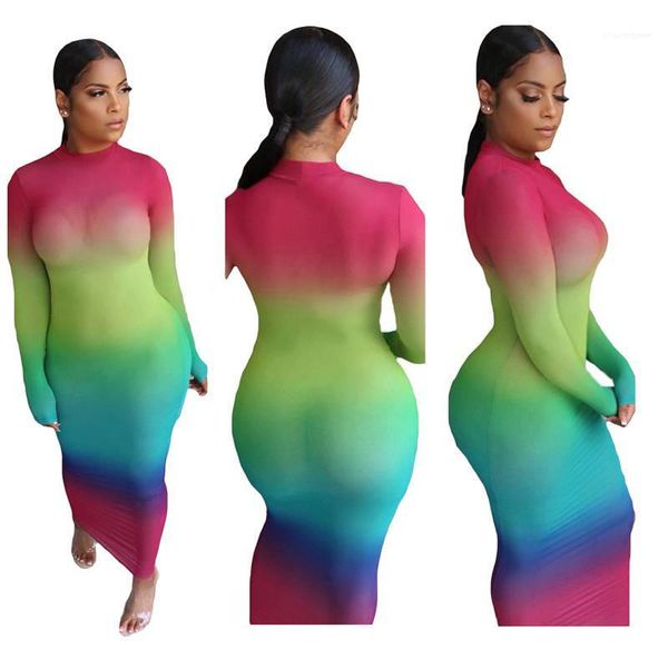 casual females clothing colorful women designer bodycon dress long sleeve autumn contrast color womens dresses, Black;gray
casual females clothing colorful women designer bodycon dress long sleeve autumn contrast color womens dresses, Black;gray