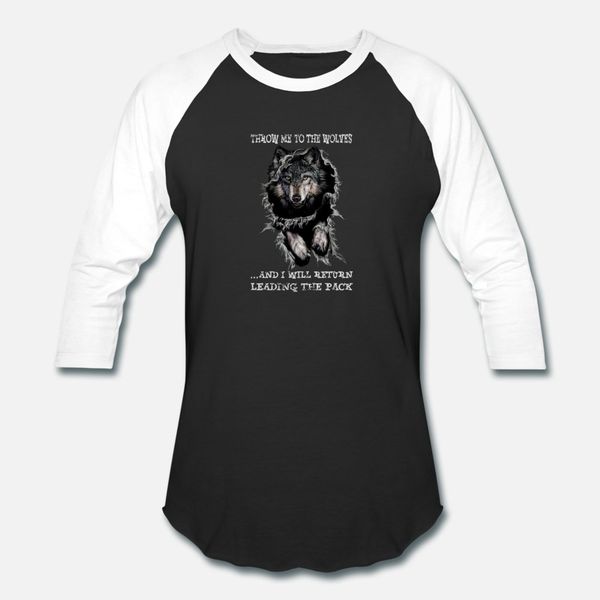 wolves throw me to the wolves t shirt men print cotton s-xxxl family crazy new style spring natural shirt
wolves throw me to the wolves t shirt men print cotton s-xxxl family crazy new style spring natural shirt