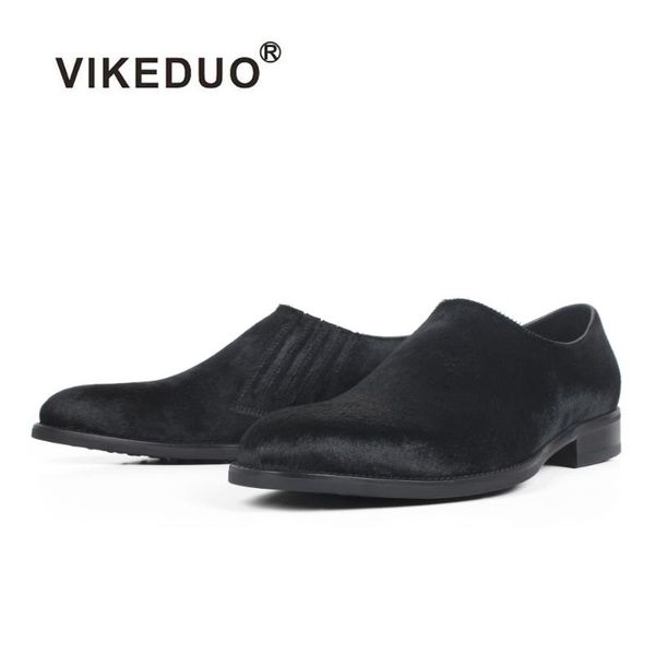 vikeduo calf hair shoes plain black men's loafers shoes slip on casual footwear male wedding office blake zapato de hombre
vikeduo calf hair shoes plain black men's loafers shoes slip on casual footwear male wedding office blake zapato de hombre