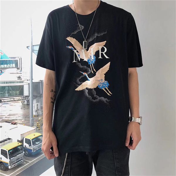 mens t shirt fashion summer t shirt crane printing stylist t shirt hip hop fashion men women short sleeve tees s-xxl, White;black
mens t shirt fashion summer t shirt crane printing stylist t shirt hip hop fashion men women short sleeve tees s-xxl, White;black