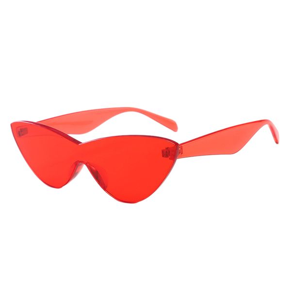 fashion one-piece sunglasses women brand designer new fashion cute erogenous retro cat eye vintage sun glasses red female, Silver
fashion one-piece sunglasses women brand designer new fashion cute erogenous retro cat eye vintage sun glasses red female, Silver