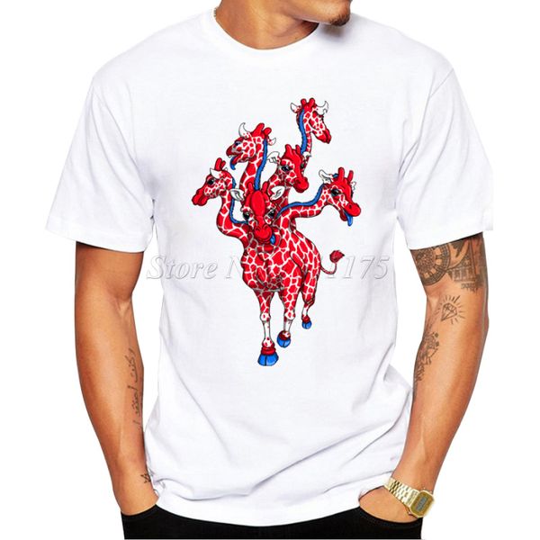 2019 new fashion the hydra mericaraffe design men's t shirt cool casual male t-shirt
2019 new fashion the hydra mericaraffe design men's t shirt cool casual male t-shirt