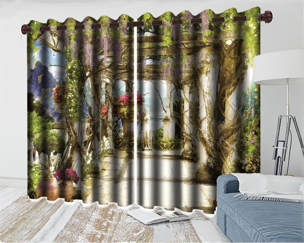 modern beautiuful window 3d curtain beautiful wisteria flower pavilion landscape printing blackout 3d window curtain
modern beautiuful window 3d curtain beautiful wisteria flower pavilion landscape printing blackout 3d window curtain