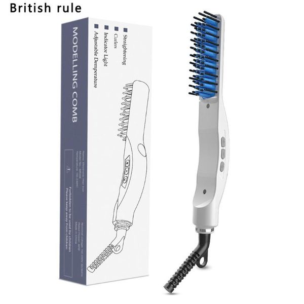 lcd men's straight hair combs multi-function hair combs beard style care straightener, Silver
lcd men's straight hair combs multi-function hair combs beard style care straightener, Silver