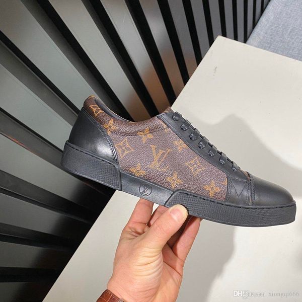 2020 men's casual sports shoes, high-end leather, fashionable printing and comfortable wild casual shoesad, Red;white
2020 men's casual sports shoes, high-end leather, fashionable printing and comfortable wild casual shoesad, Red;white