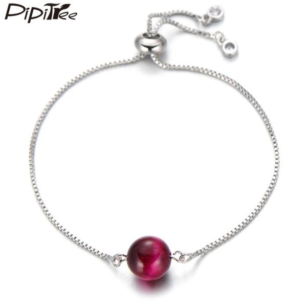 pipitree trendy 10mm round shape tiger eye bead bracelet slider chain natural stone charm bracelets for women men jewelry gift, Red;blue
pipitree trendy 10mm round shape tiger eye bead bracelet slider chain natural stone charm bracelets for women men jewelry gift, Red;blue