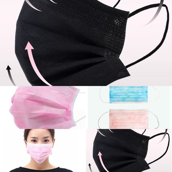 95% black disposable party mask mouth fak mask filtration non woven fabric protective mask 66fv4tkj
95% black disposable party mask mouth fak mask filtration non woven fabric protective mask 66fv4tkj
