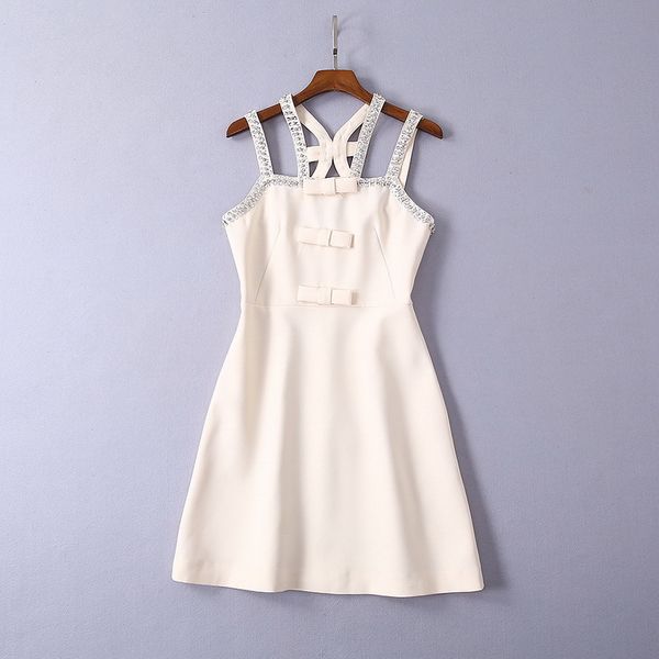 423 2019 spring summer dress empire sleeveless spaghetti strap apricot black runawy dress women's sh
423 2019 spring summer dress empire sleeveless spaghetti strap apricot black runawy dress women's sh