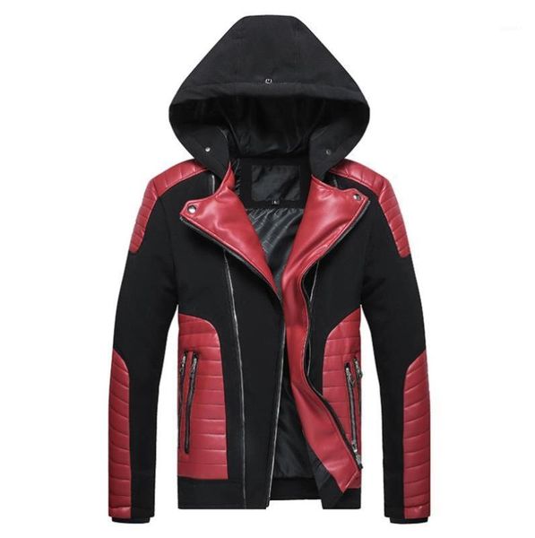 parkas mens designer winter hooded down coats warm thick windbreaker hooded fur down, Black
parkas mens designer winter hooded down coats warm thick windbreaker hooded fur down, Black