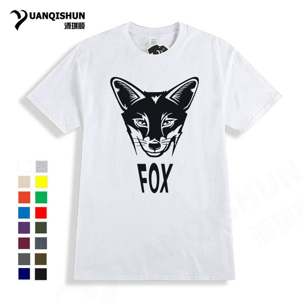 мода fox head версия для печати мужские футболки смешная fox design top качества чистого хлопка с короткими рукавами tee мужской harajuku hi 
мода fox head версия для печати мужские футболки смешная fox design top качества чистого хлопка с короткими рукавами tee мужской harajuku hi